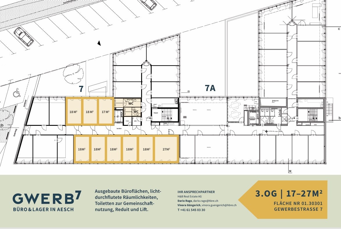 170m² ufficio