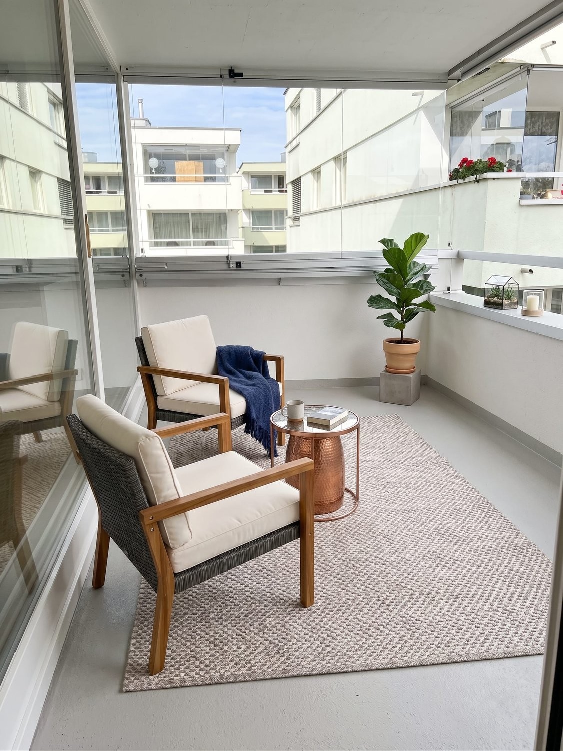 1 ½ rooms apartment