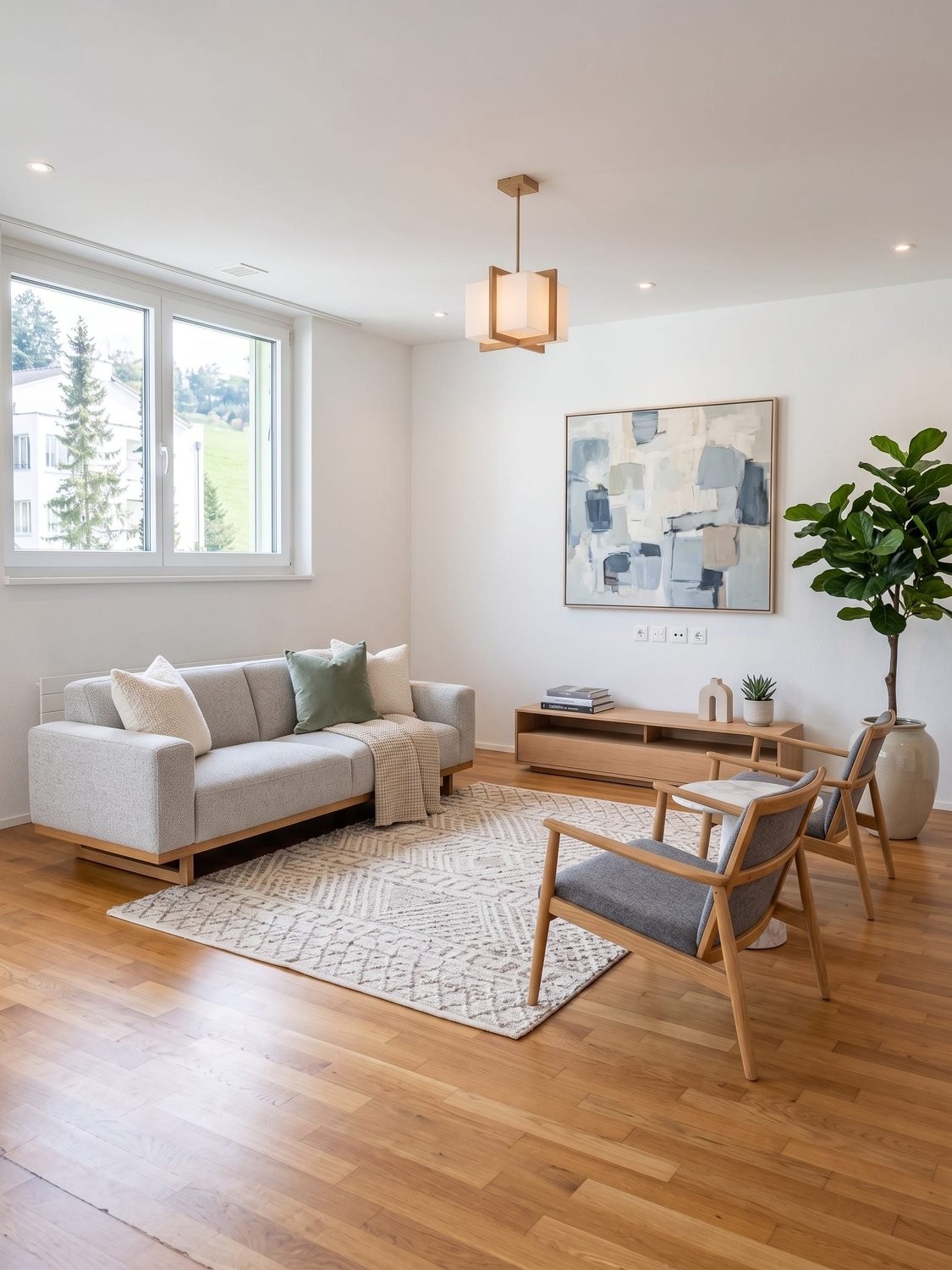 1 ½ rooms apartment