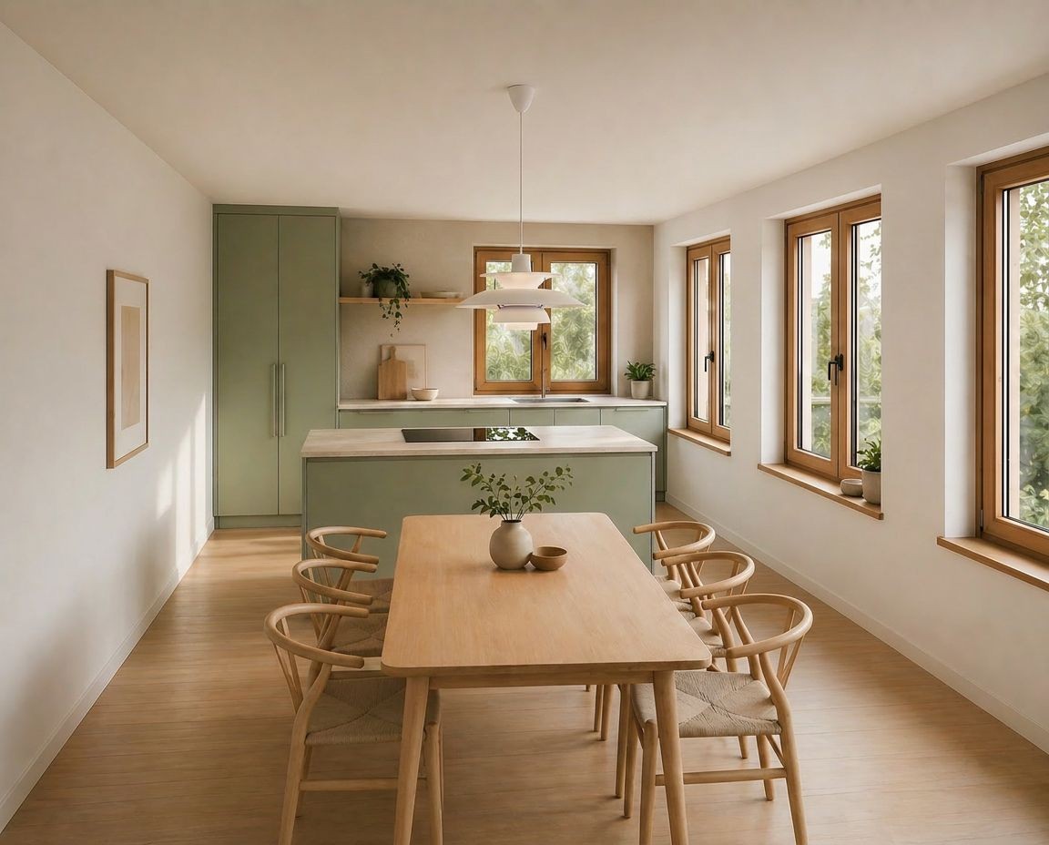 4 rooms apartment