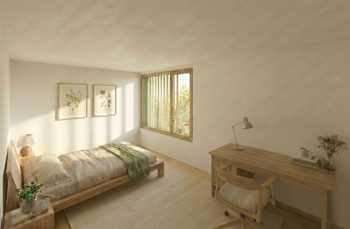 4 rooms apartment