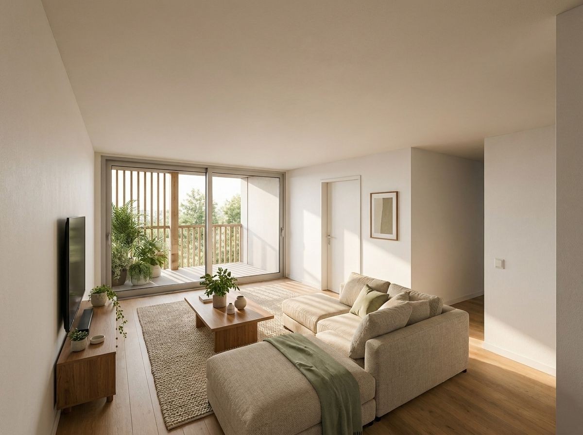 4 rooms apartment