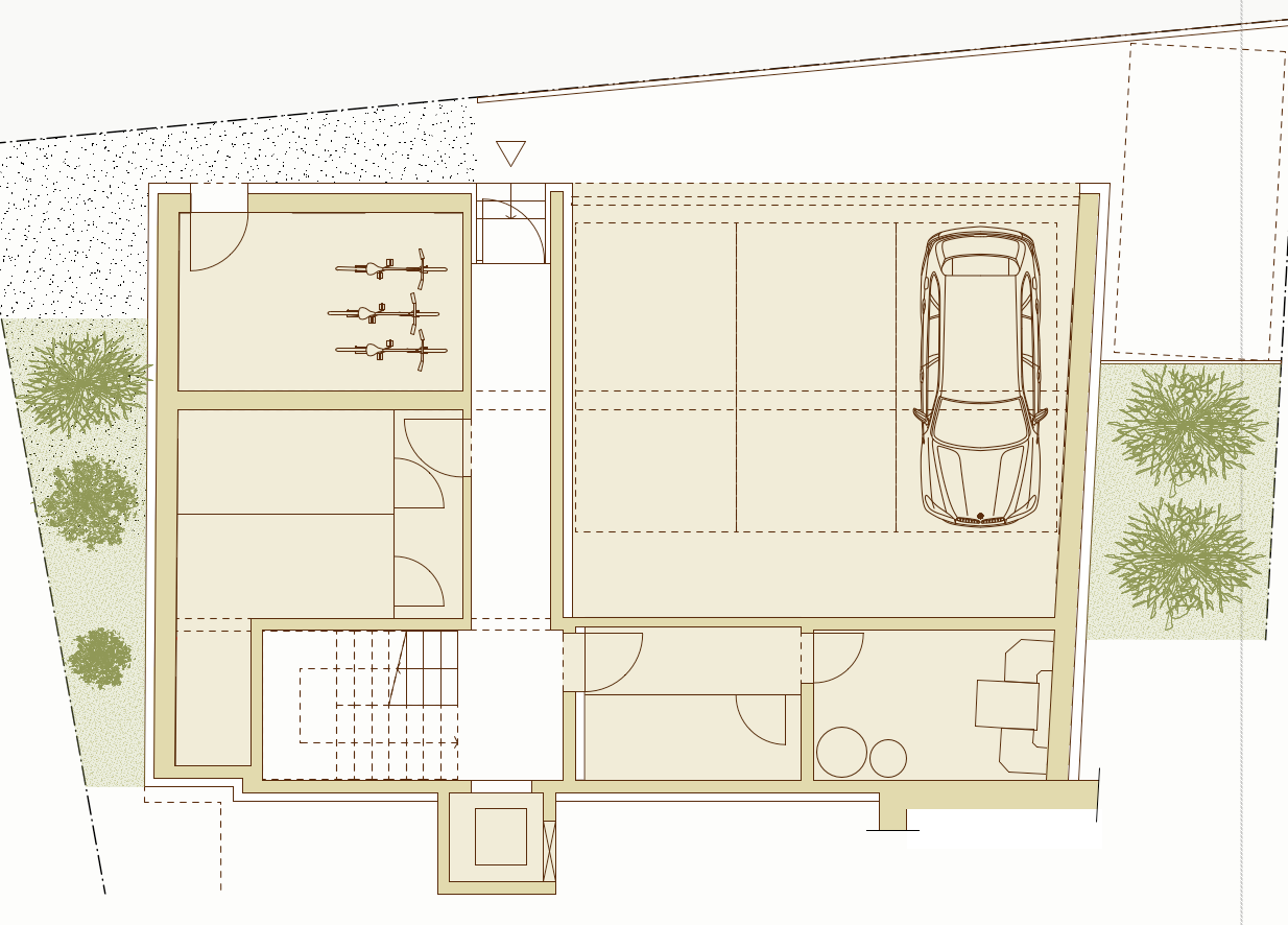 4 rooms apartment