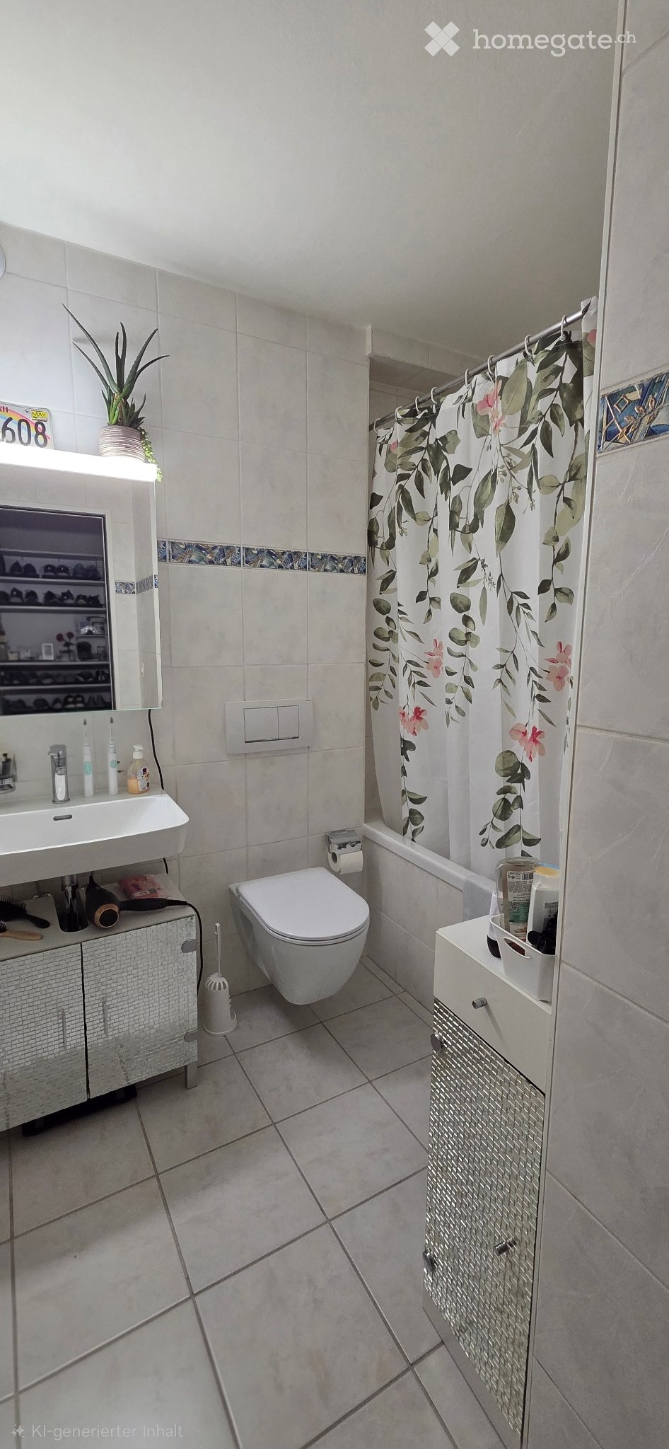Appartement de 3 ½ pièces