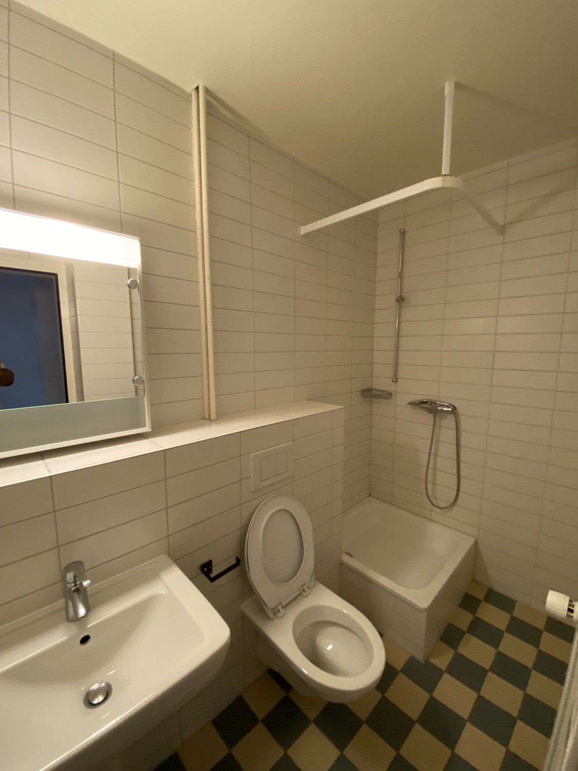 1 room apartment