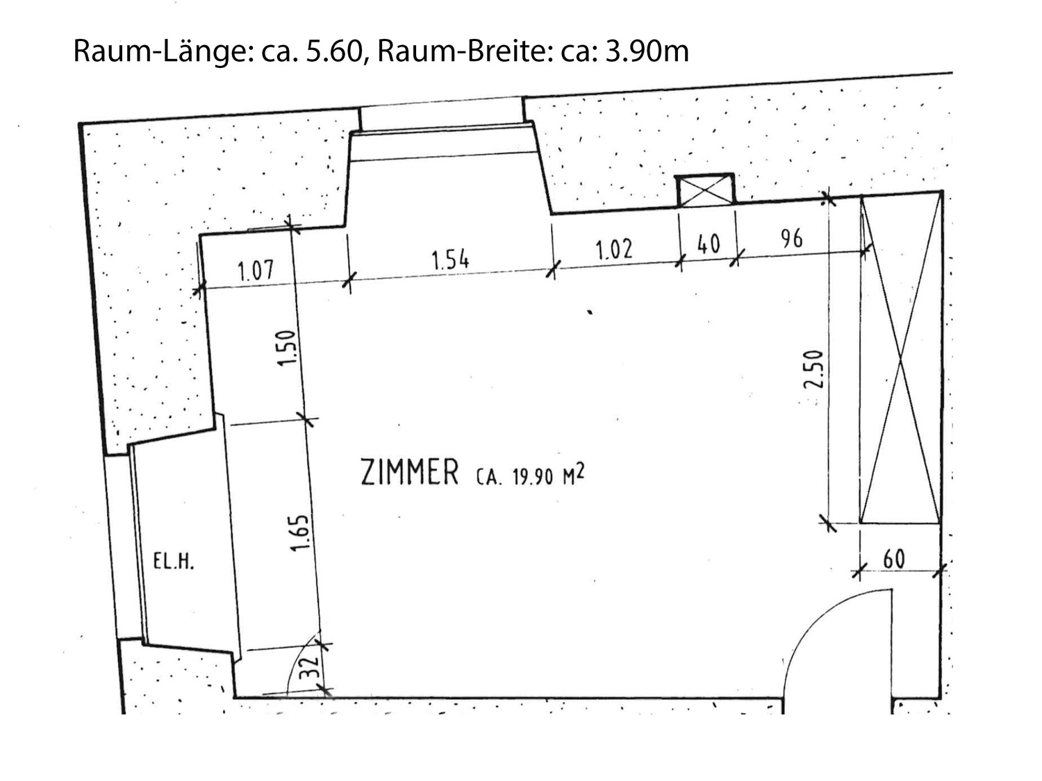 20m² office