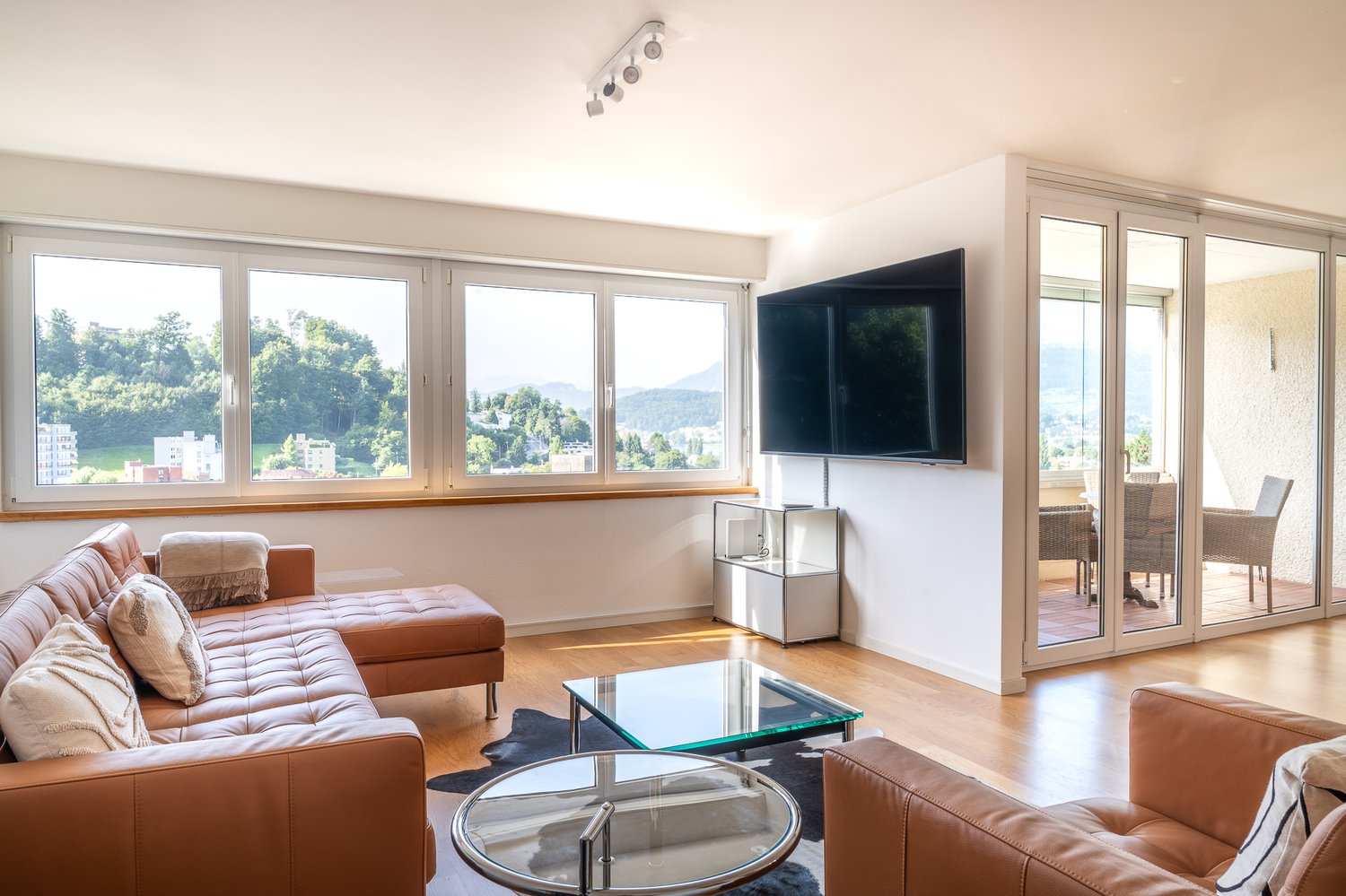 4 ½ rooms furnished flat