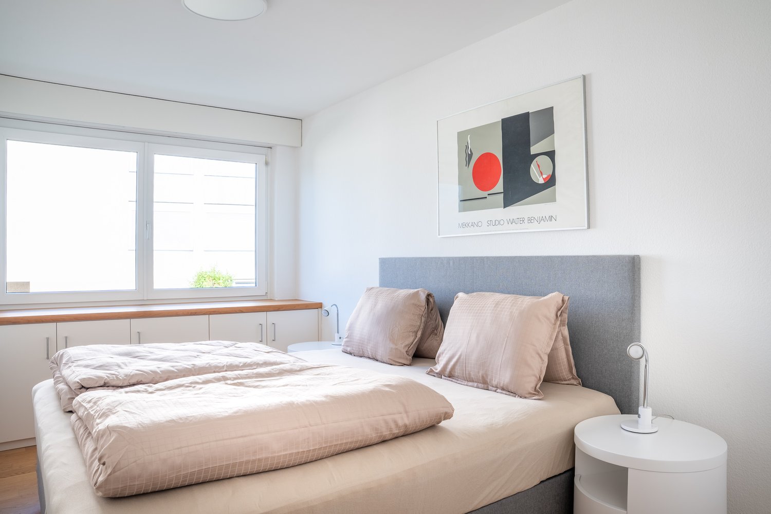 4 ½ rooms furnished flat
