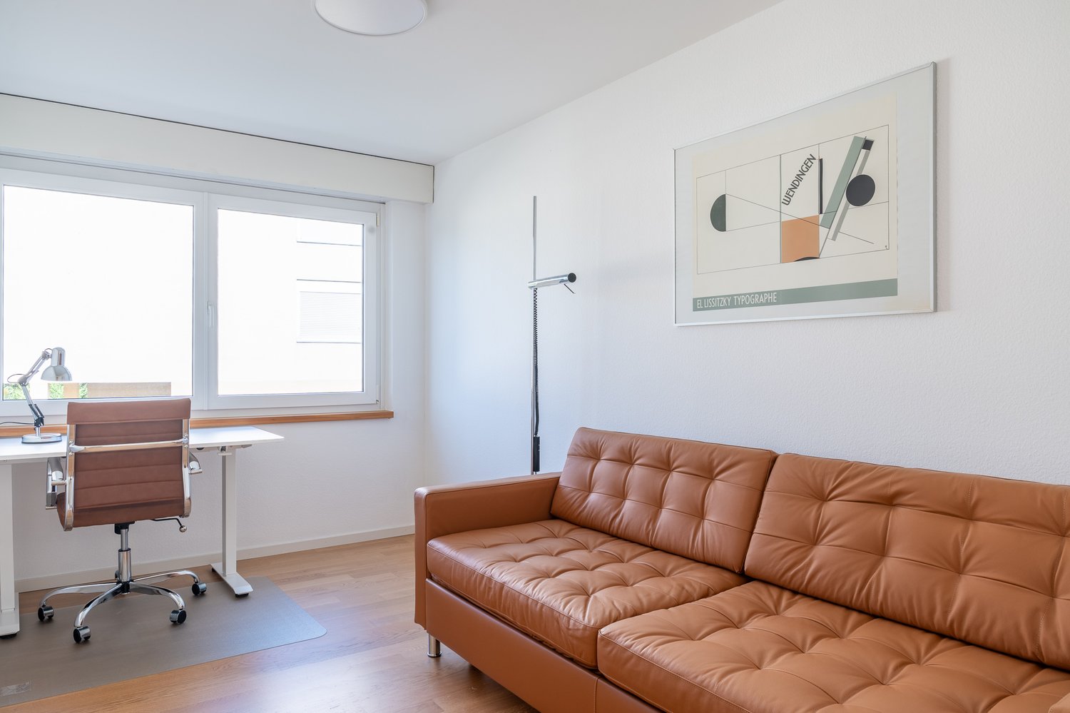 4 ½ rooms furnished flat