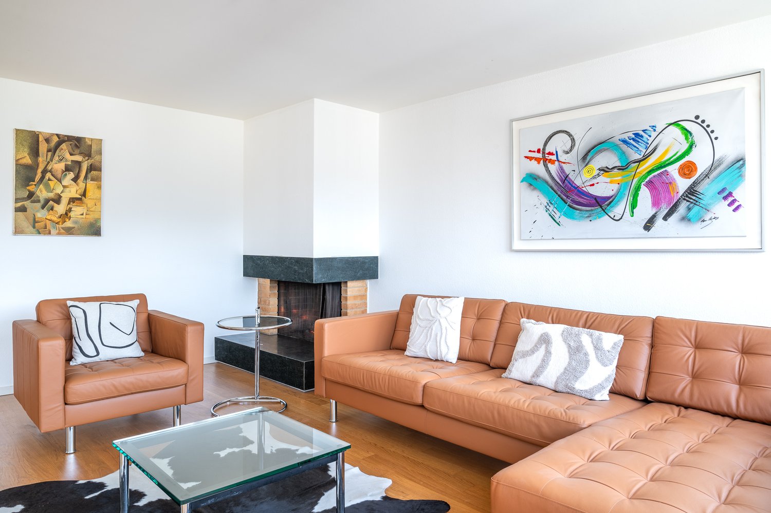 4 ½ rooms furnished flat