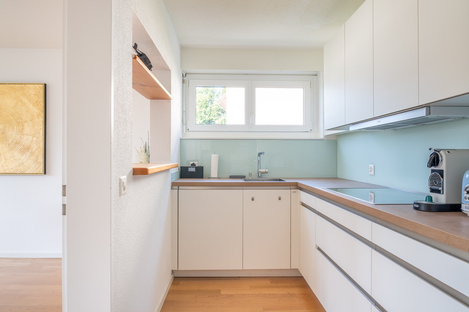 4 ½ rooms furnished flat