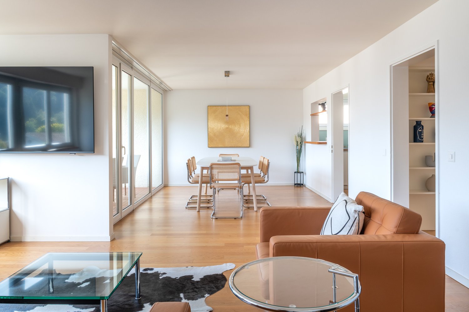 4 ½ rooms furnished flat