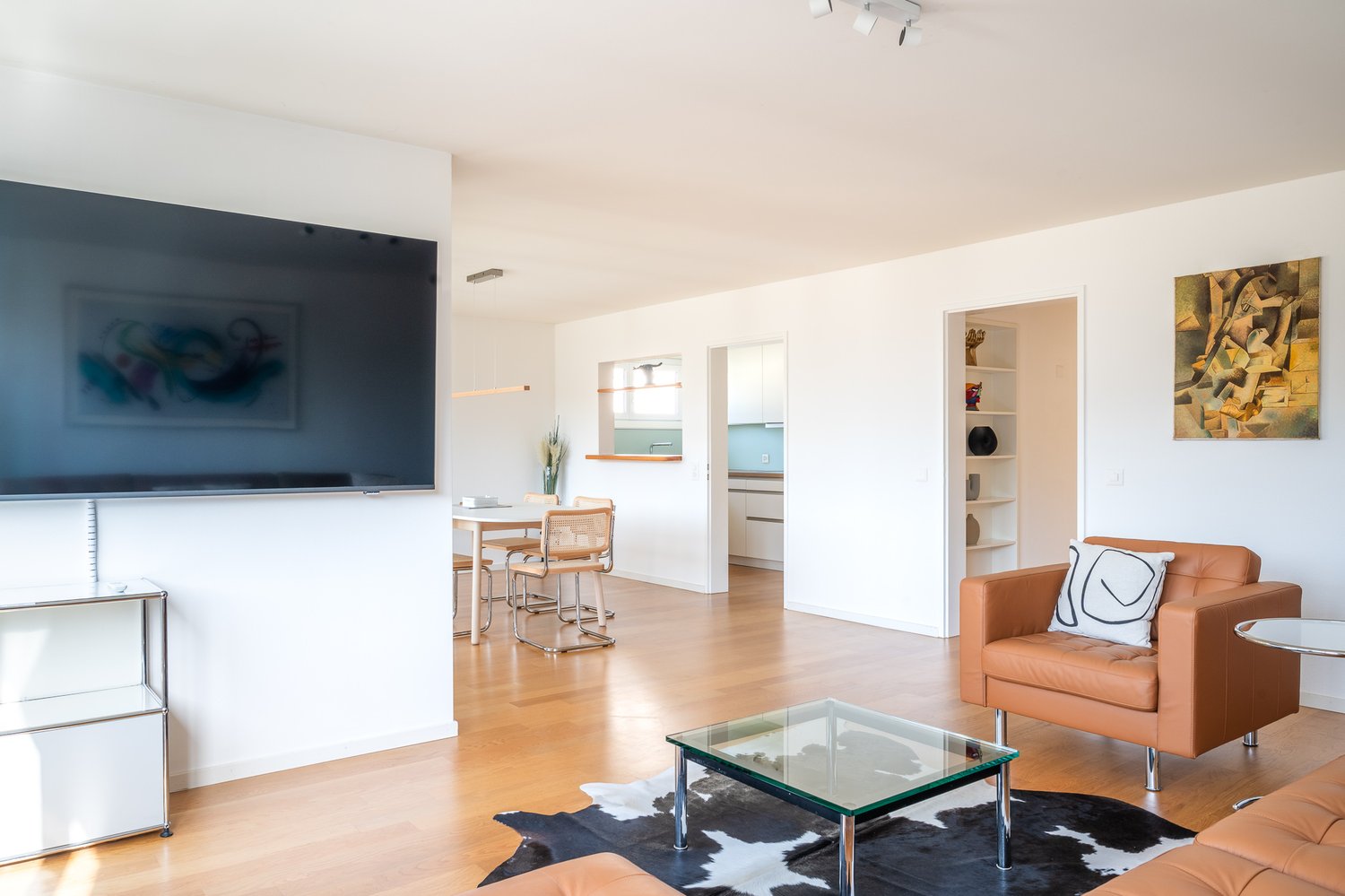 4 ½ rooms furnished flat