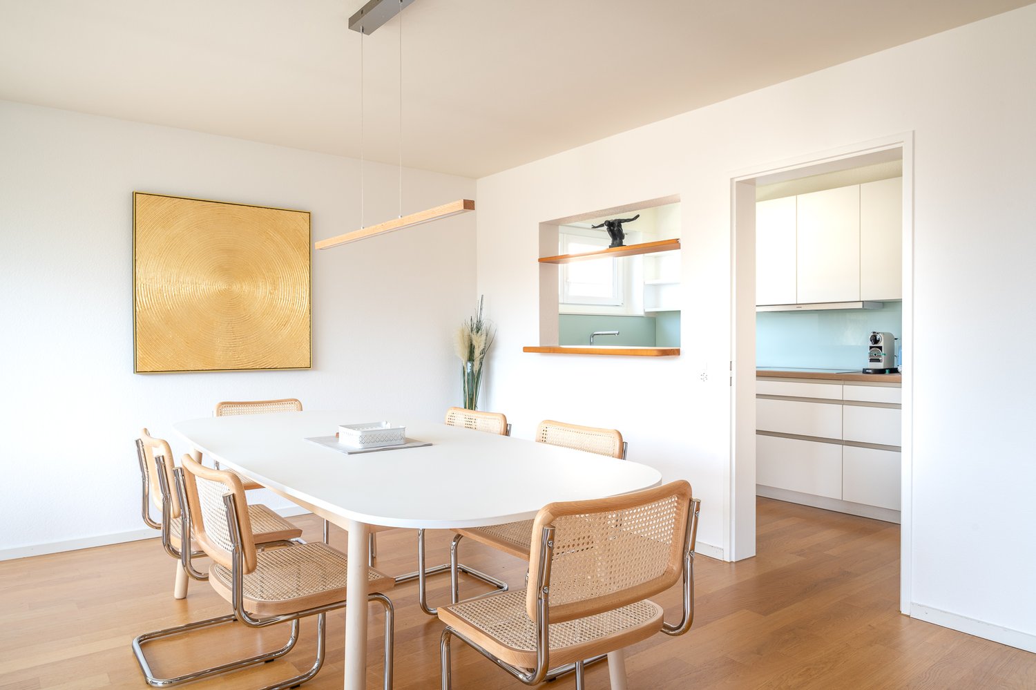 4 ½ rooms furnished flat