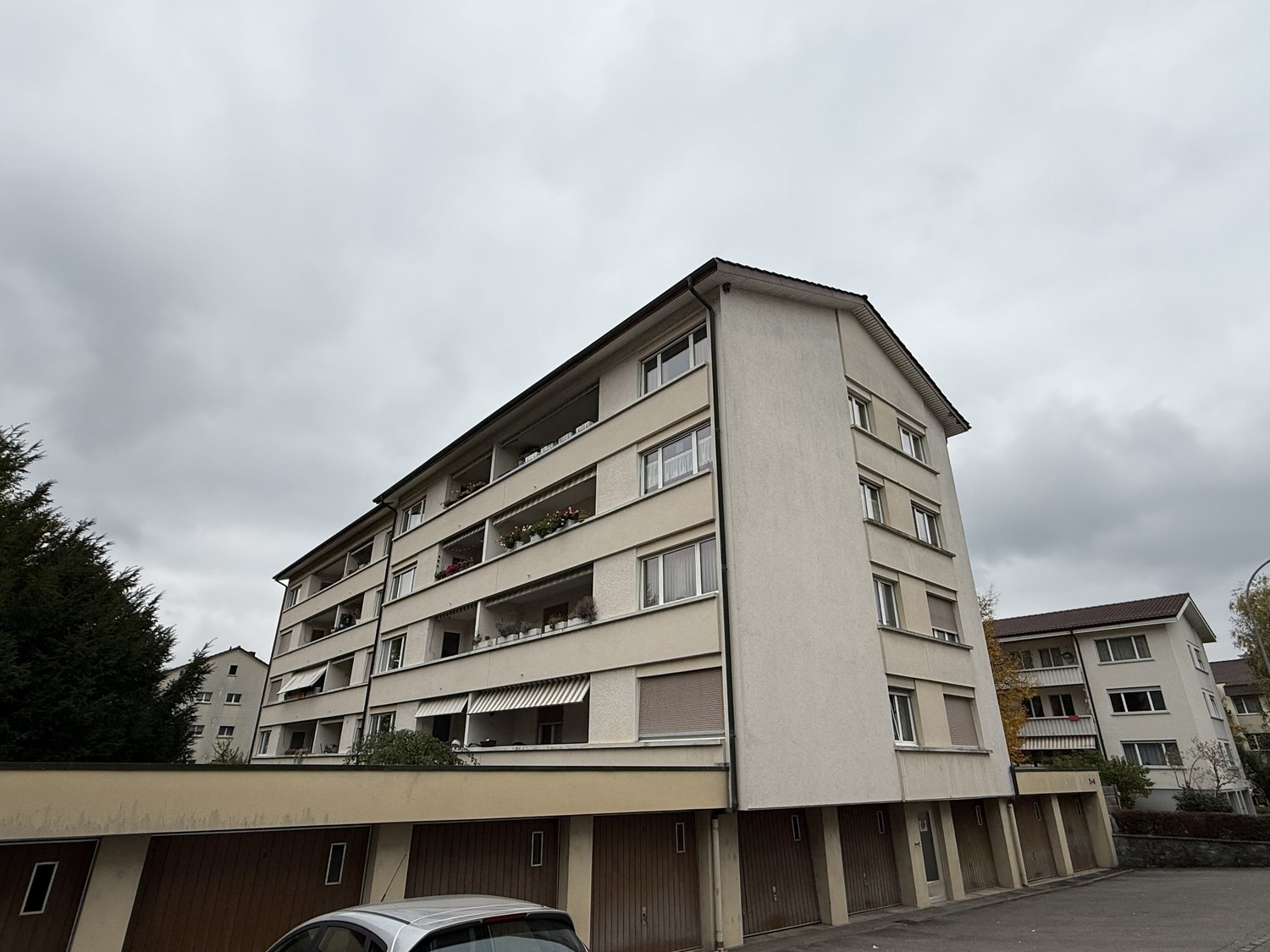3 rooms apartment