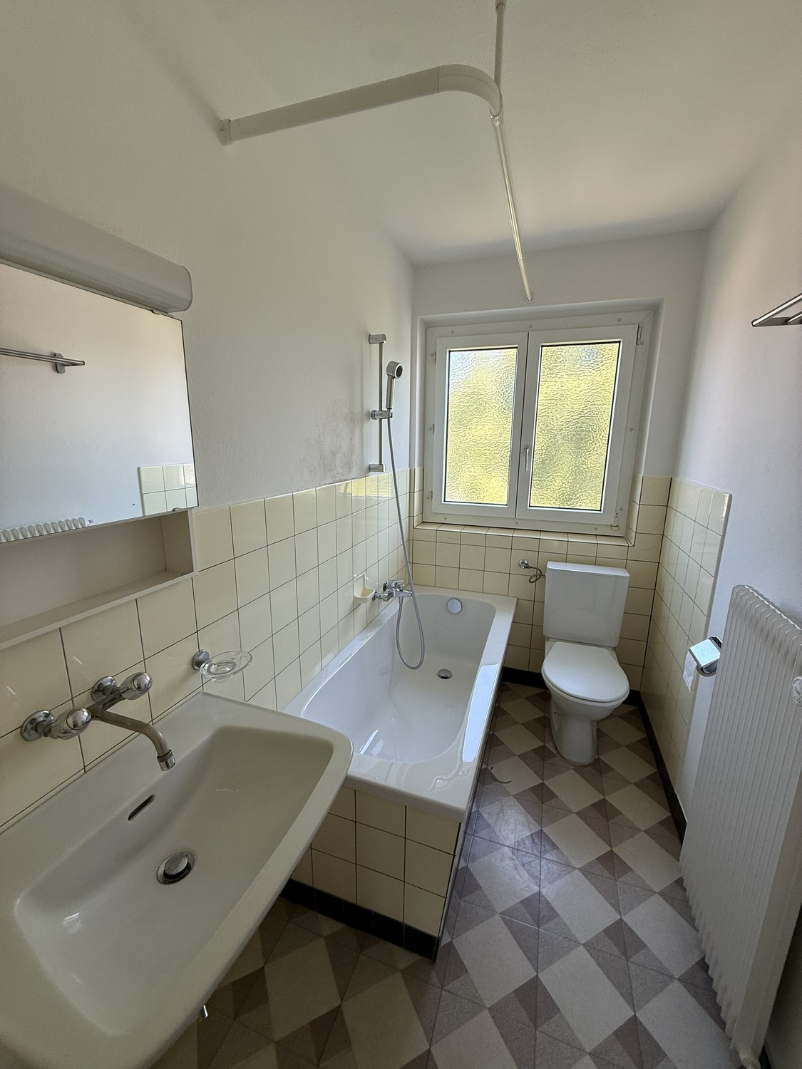 3 rooms apartment