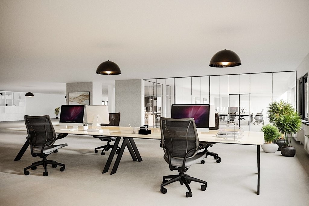 382m² office