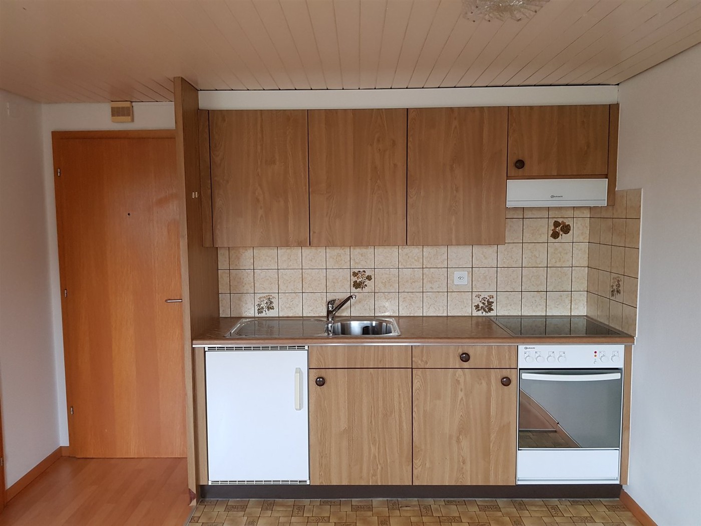 1 ½ rooms apartment