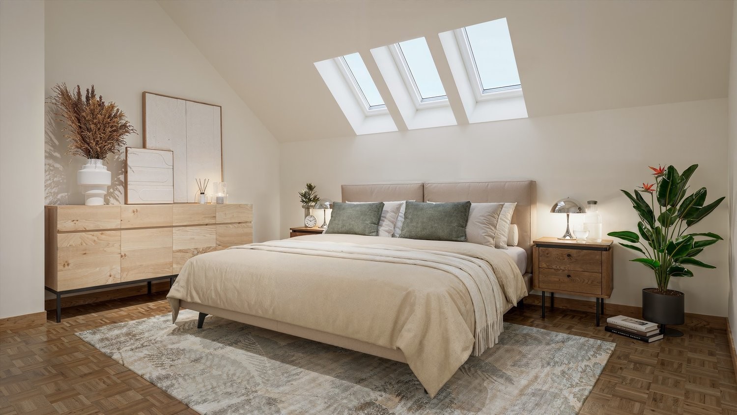 2 ½ rooms apartment