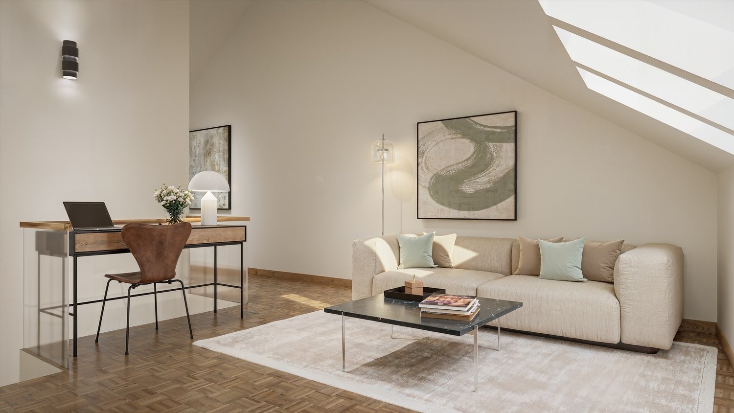2 ½ rooms apartment