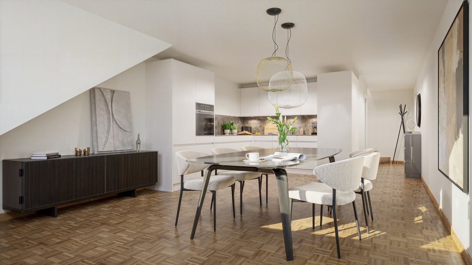 2 ½ rooms apartment