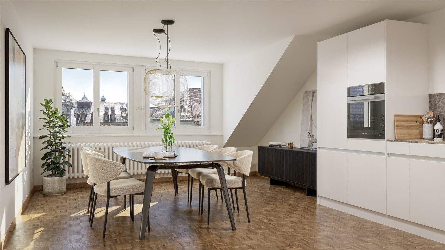 2 ½ rooms apartment