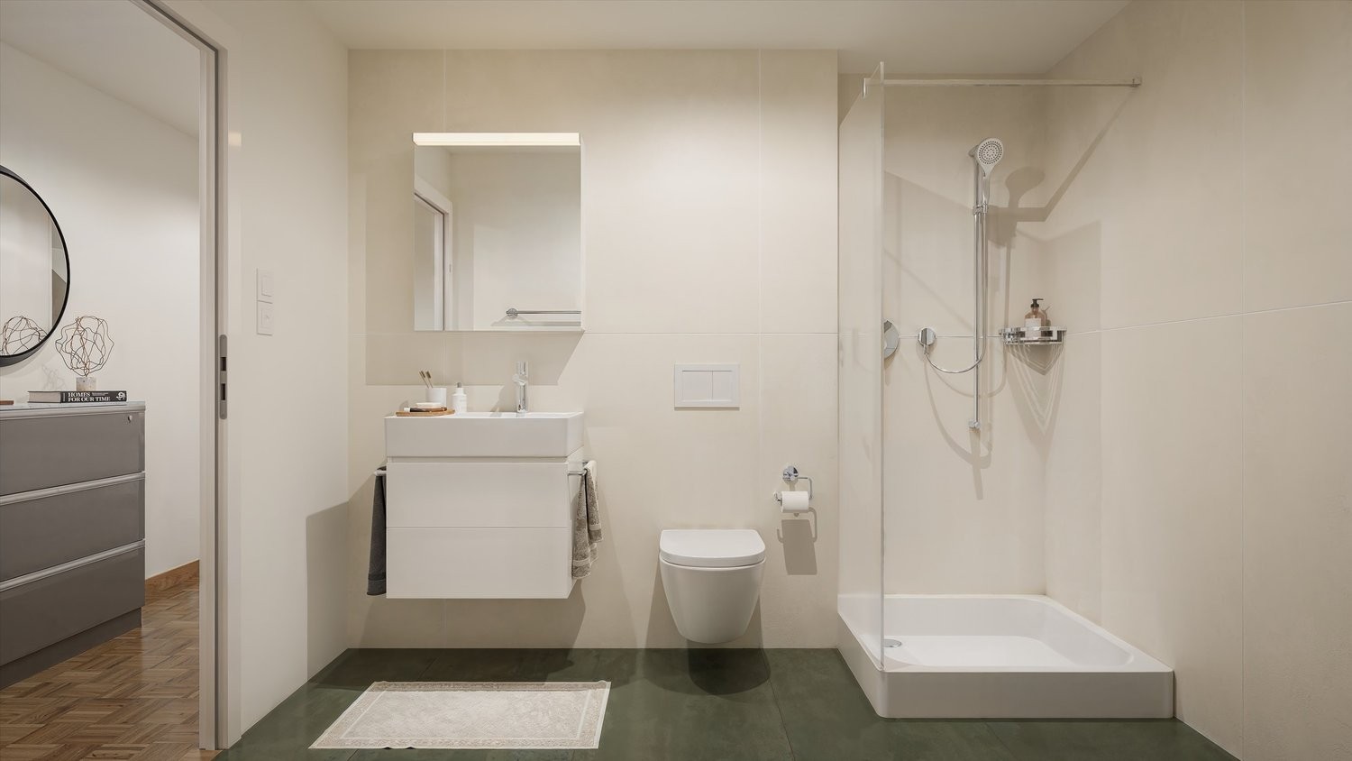 2 ½ rooms apartment