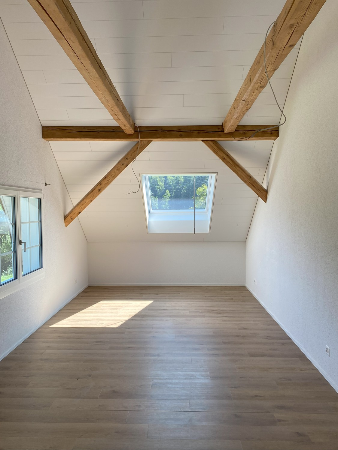 3 ½ pièces appartement au dernier étage