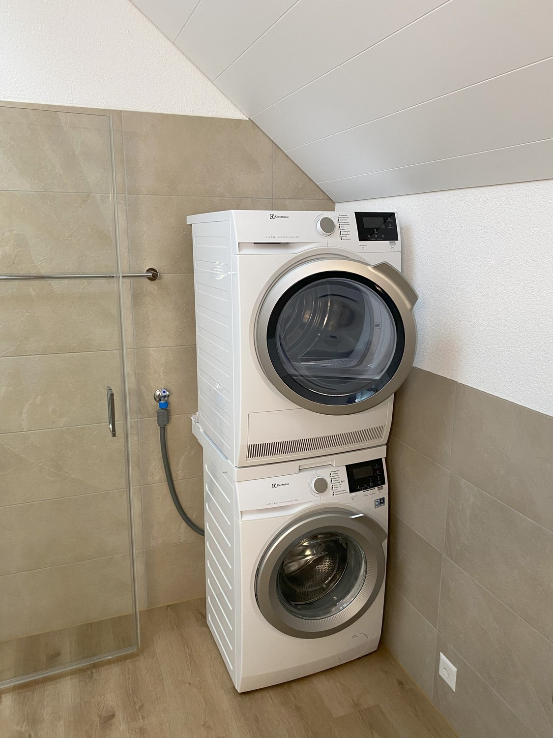 3 ½ pièces appartement au dernier étage