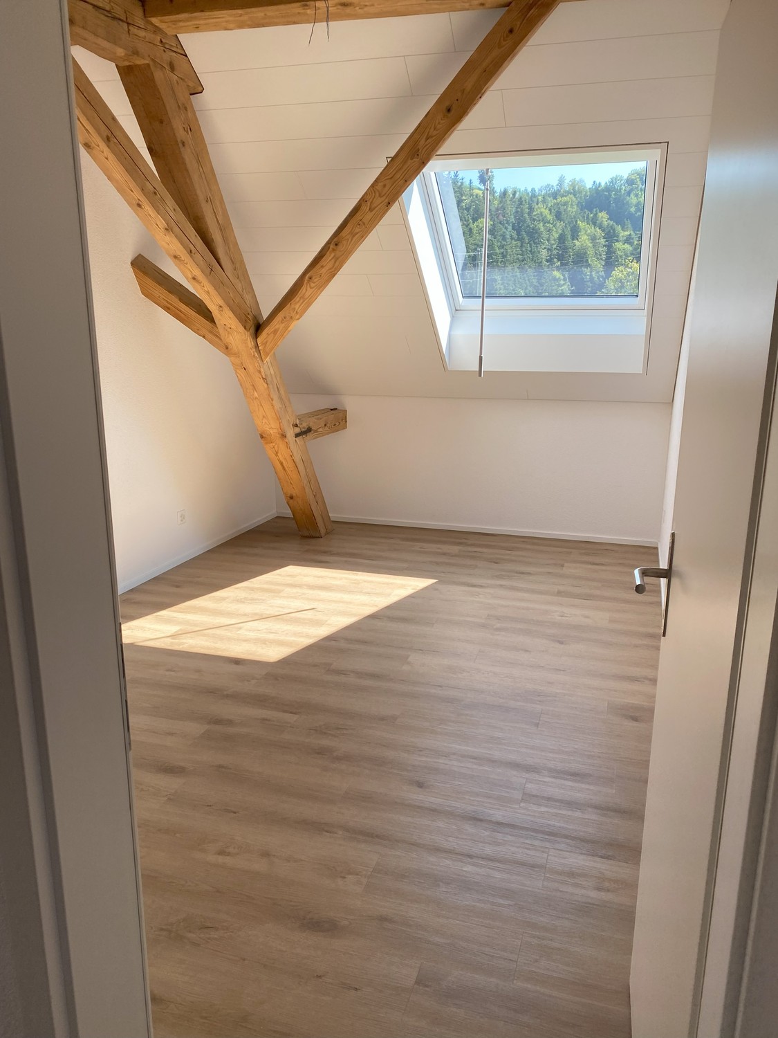 3 ½ pièces appartement au dernier étage