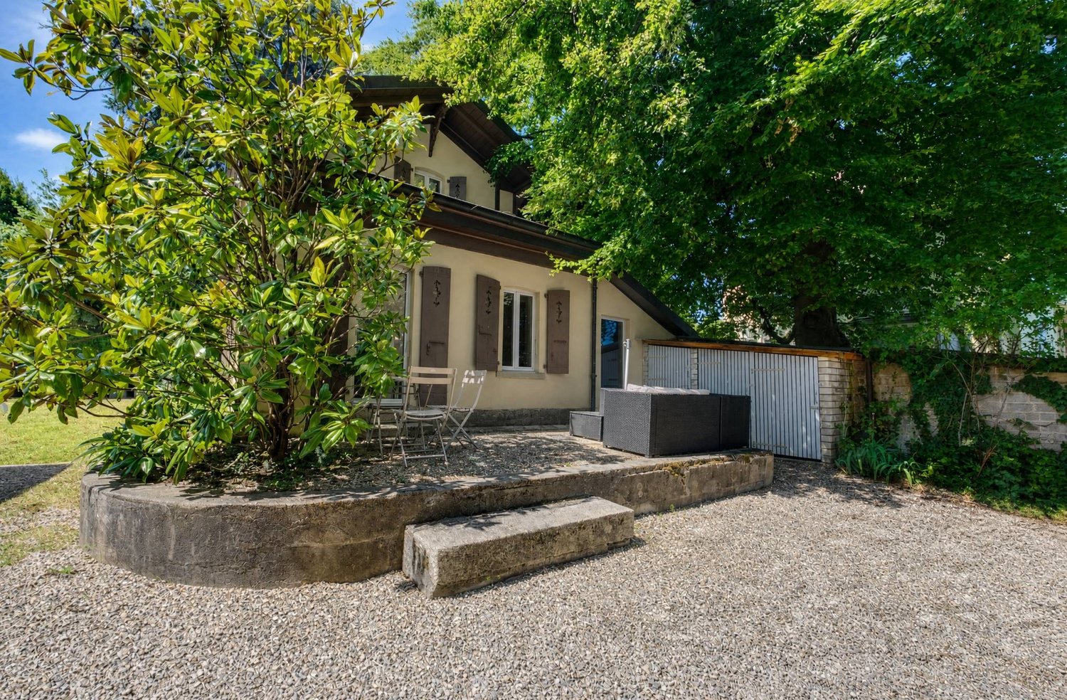 4-Zimmer-Einfamilienhaus