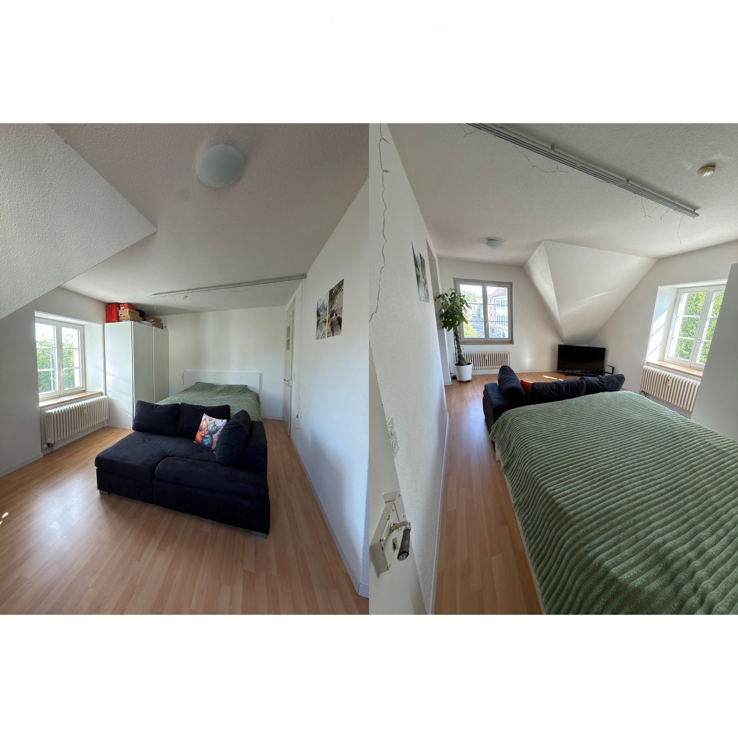 1 ½ rooms apartment