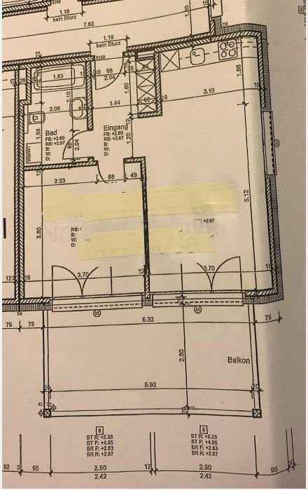 Appartamento di 2 ½ locali