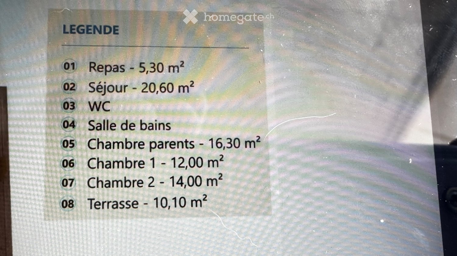 Appartement de 4 ½ pièces