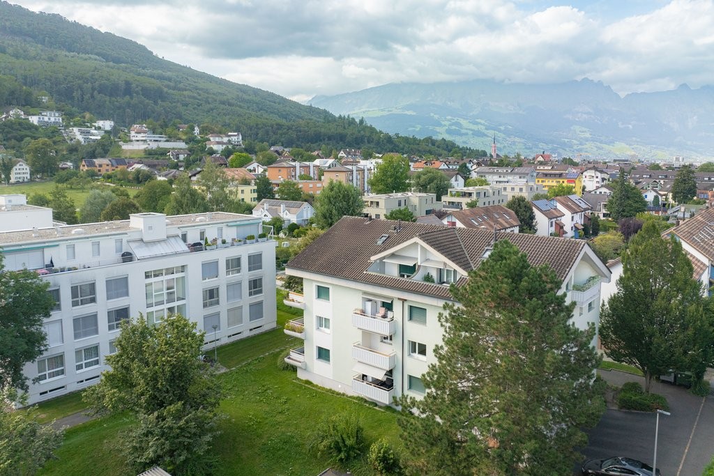3 ½ pièces appartement au dernier étage