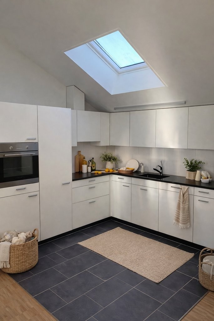 3 ½ pièces appartement au dernier étage