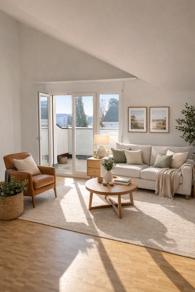 3 ½ pièces appartement au dernier étage