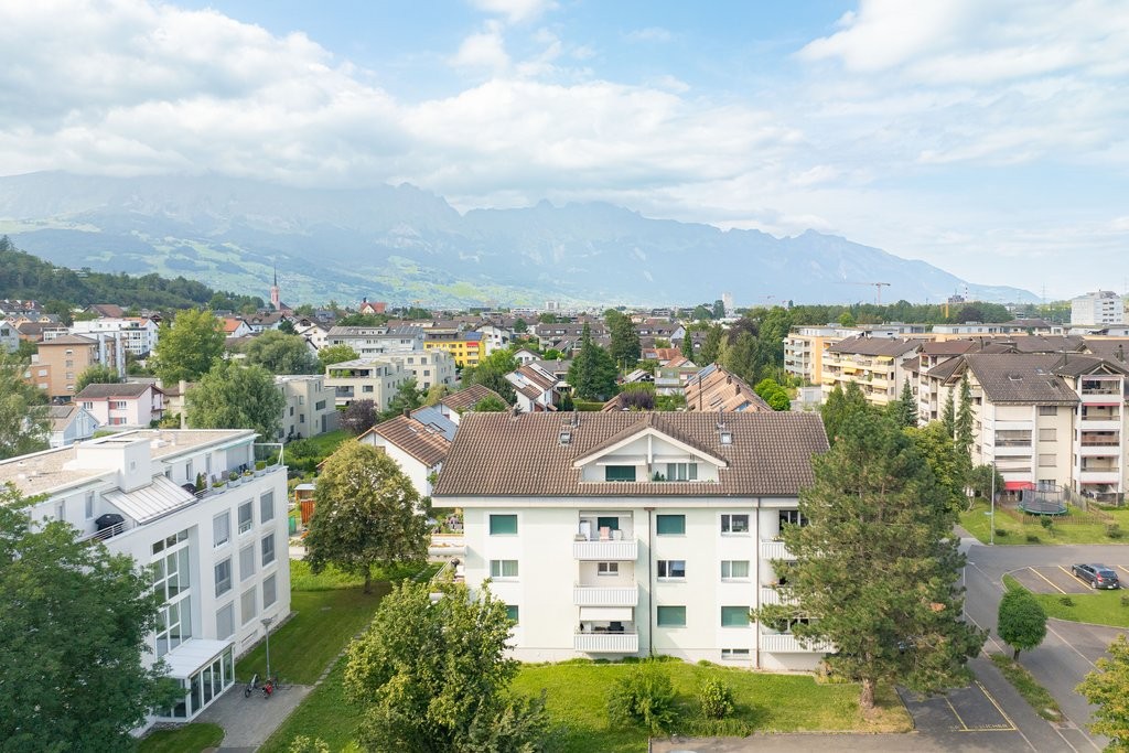 3 ½ pièces appartement au dernier étage