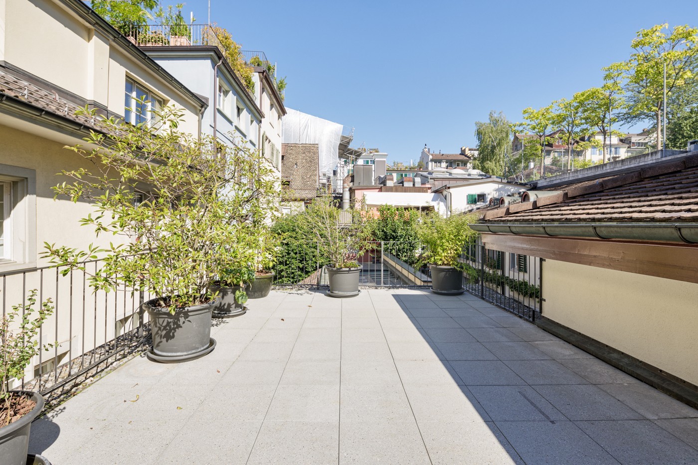 3 ½ rooms row house