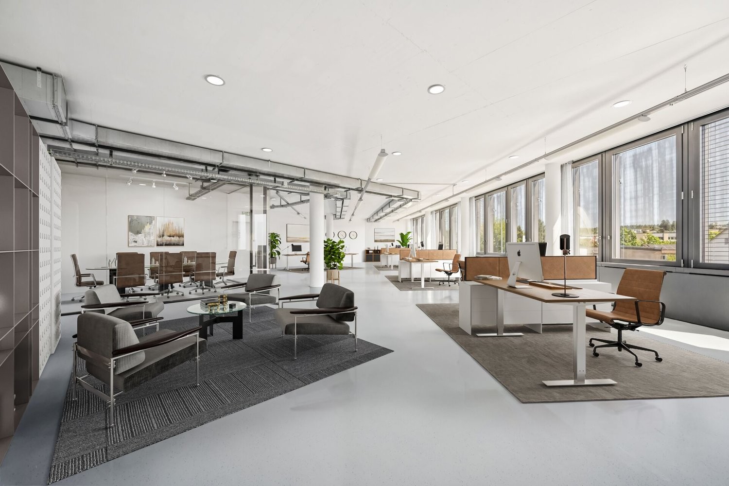 ufficio di 405m²
