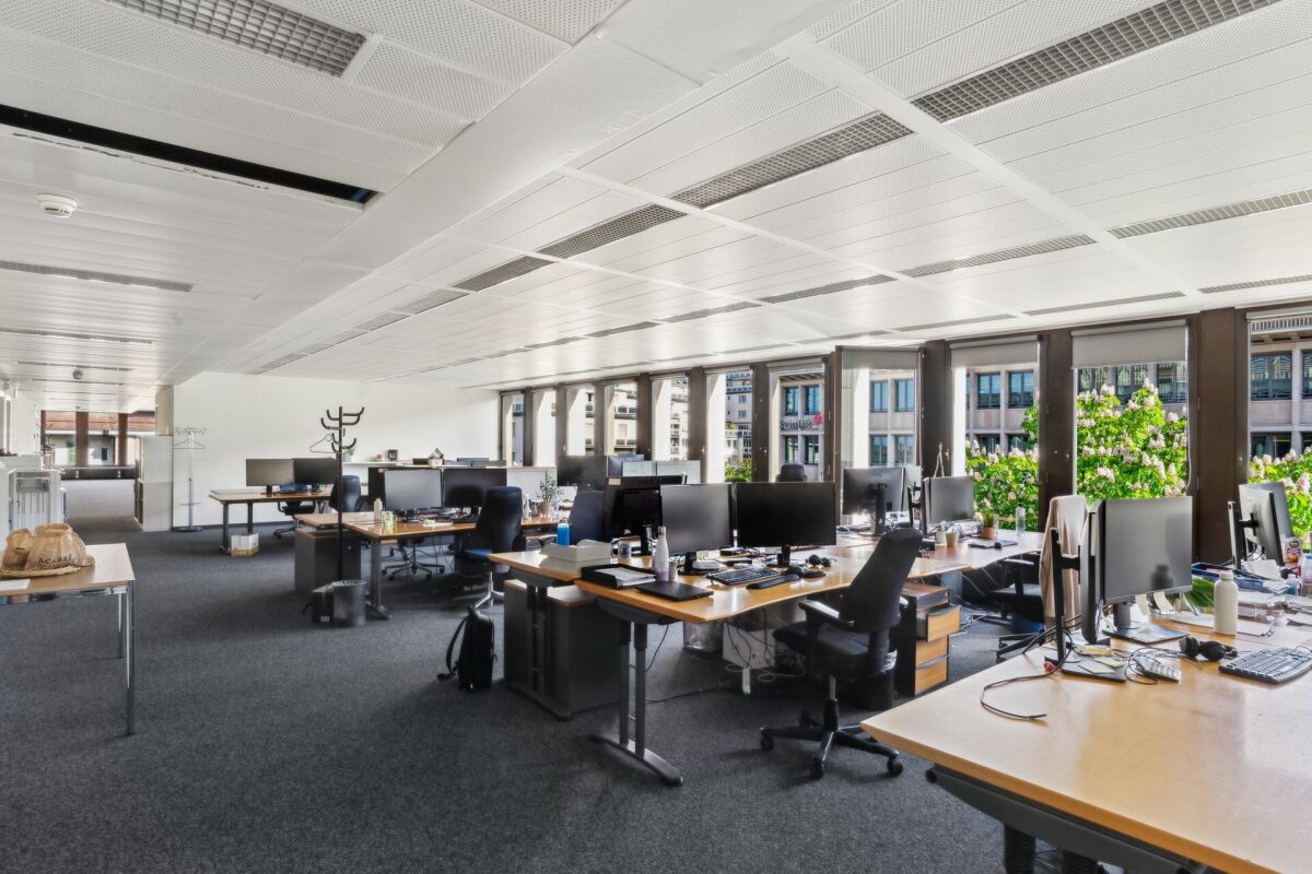 500m² Büro