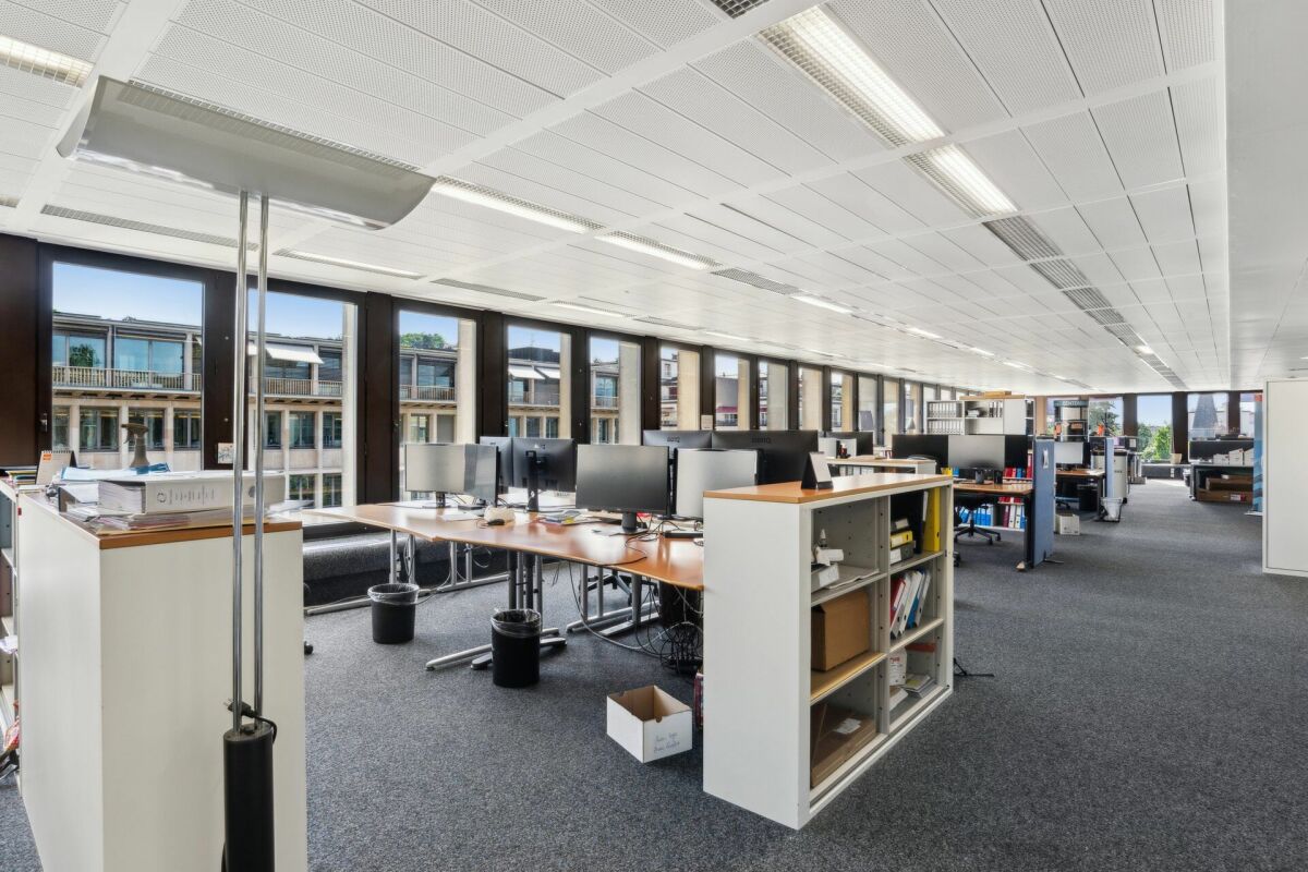 500m² Büro