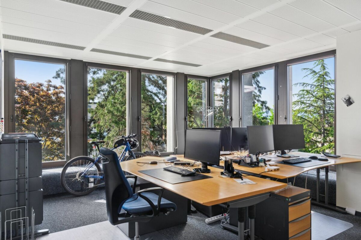 500m² Büro