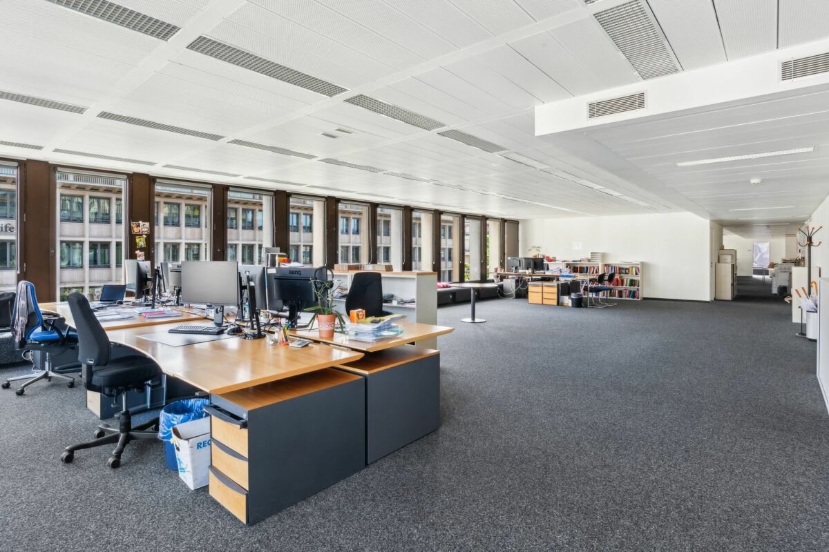500m² Büro