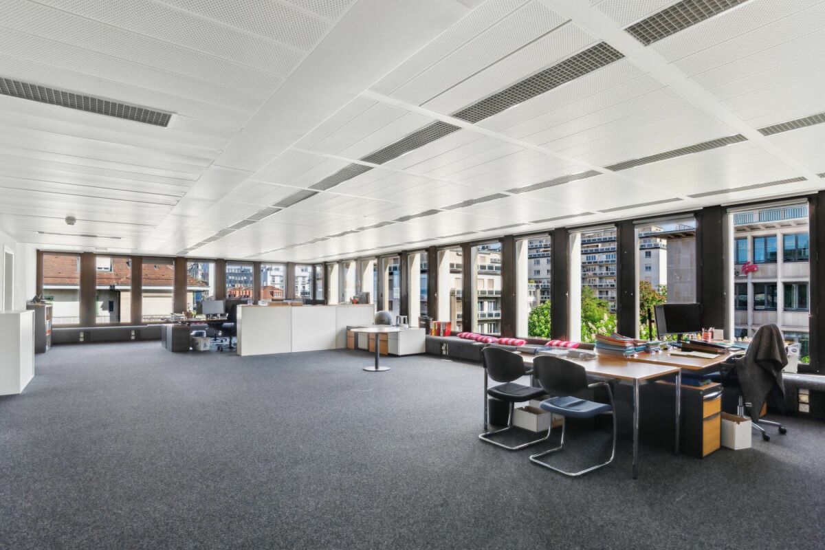 500m² Büro