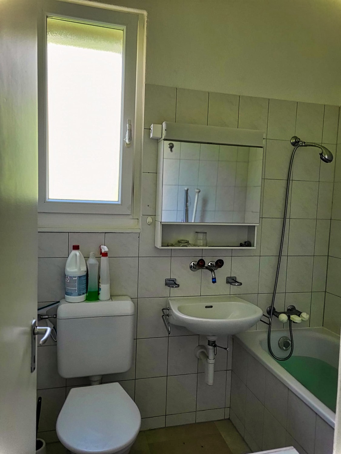 1 ½ rooms apartment