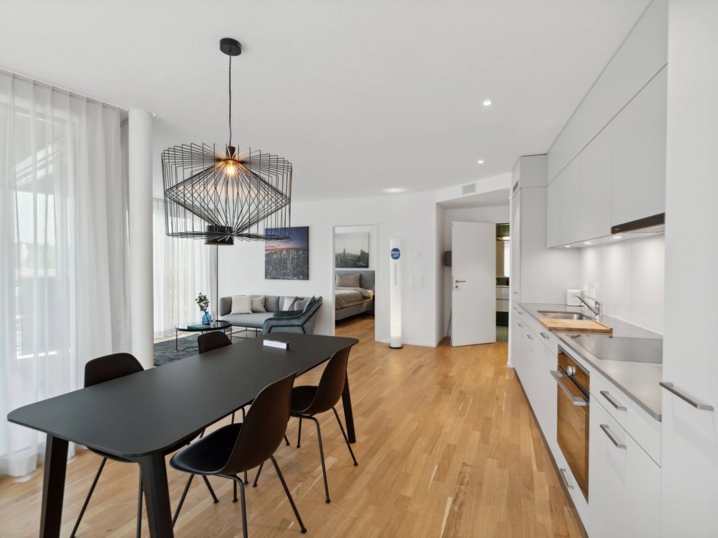 3 ½ rooms apartment