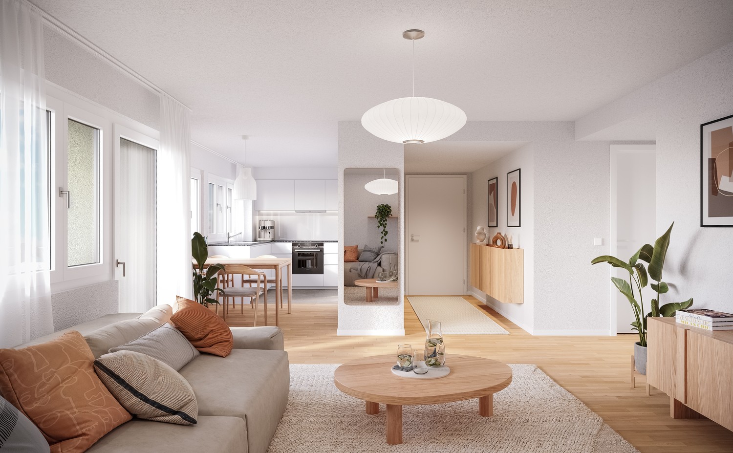 3 ½ rooms apartment