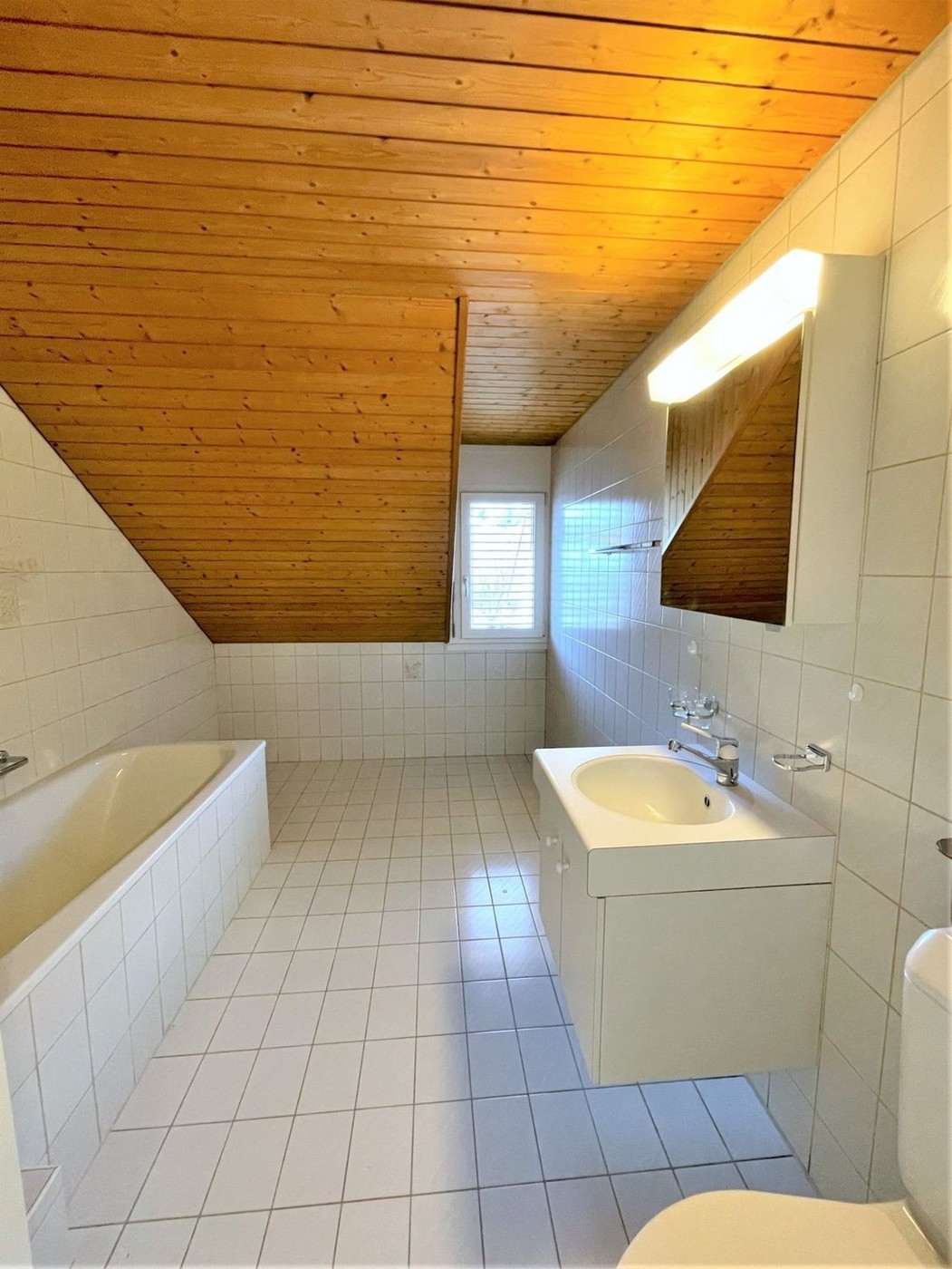 3 ½ rooms attic flat