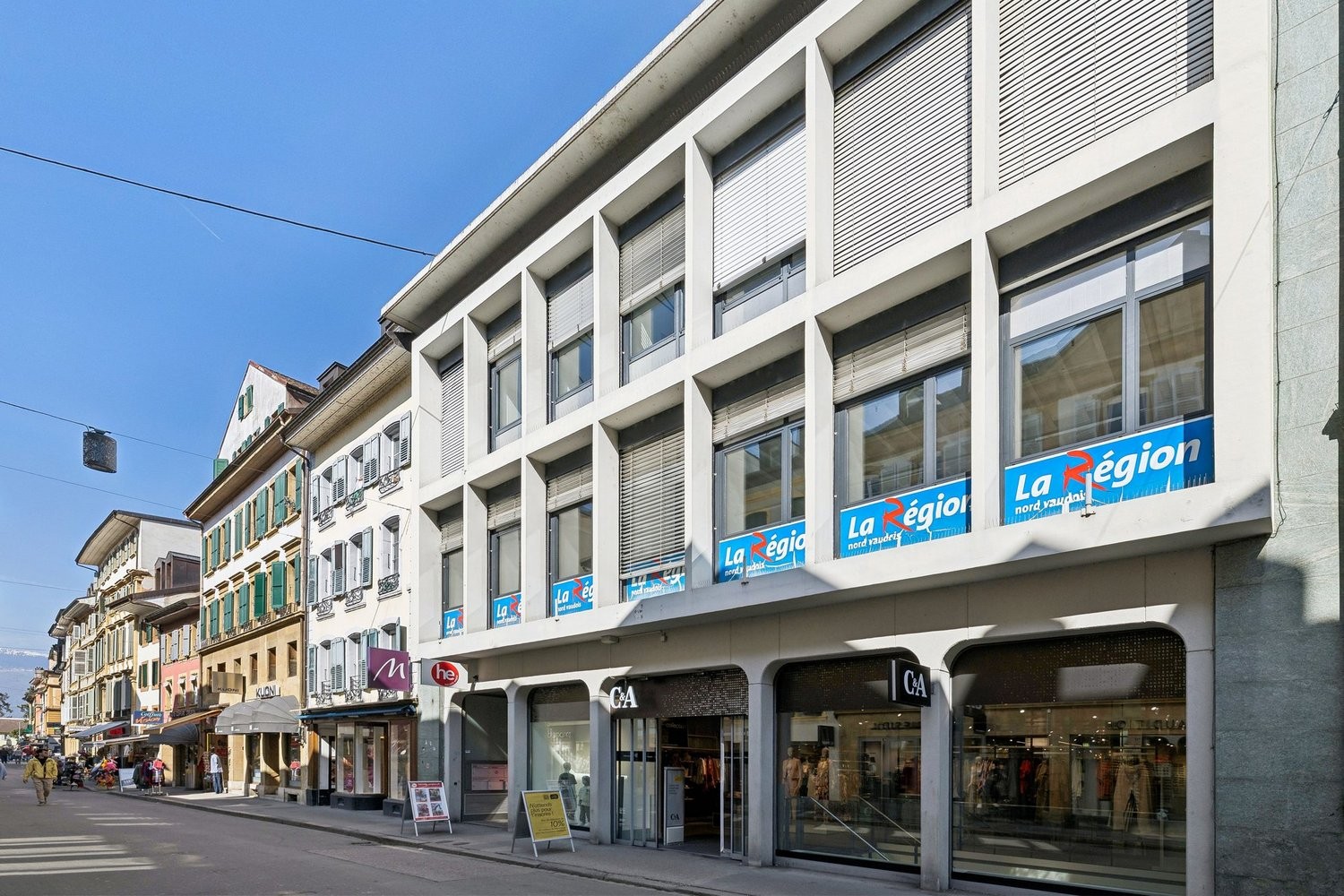 260m² Büro